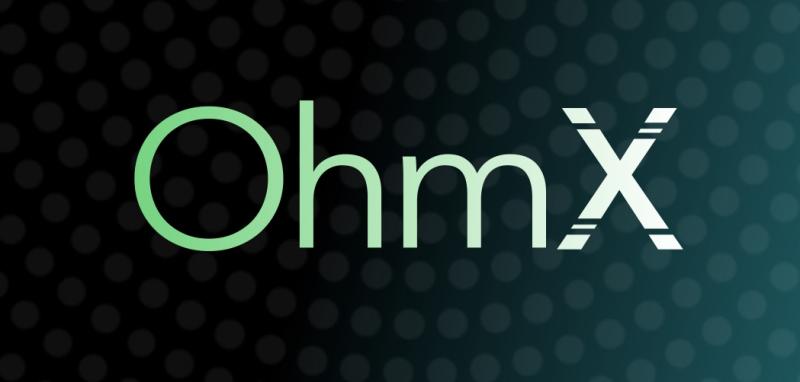 Click to view full size OhmX platform launch visual
